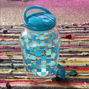 Checkered 1.2 gal water dispenser